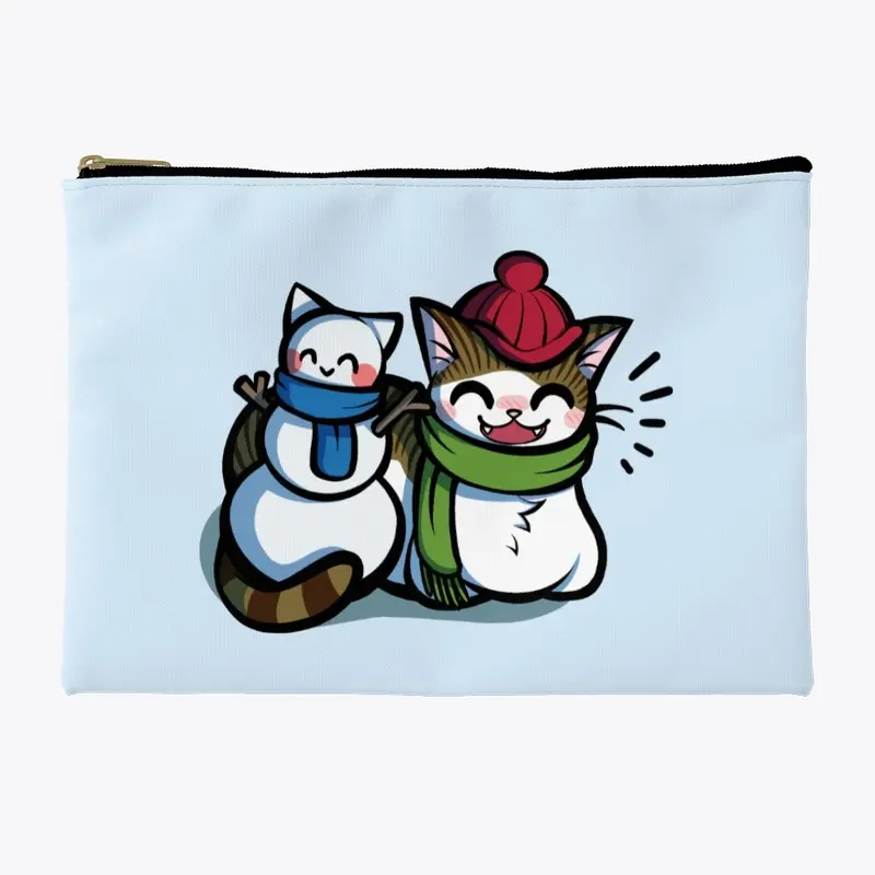 Snowman Rosie Pouch